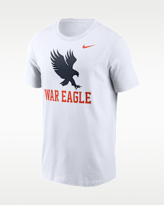 Мужская футболка Auburn Primetime Logo Mantra Nike College