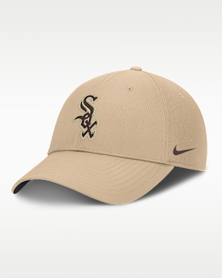 Мужские Chicago White Sox Club Nike Dri-FIT MLB Adjustable Hat