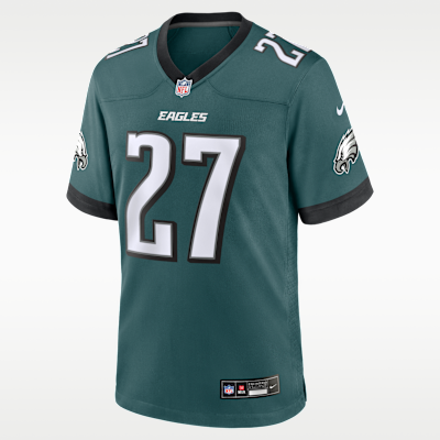 Quinyon Mitchell Philadelphia Eagles Men's Nike NFL Game Football Jersey