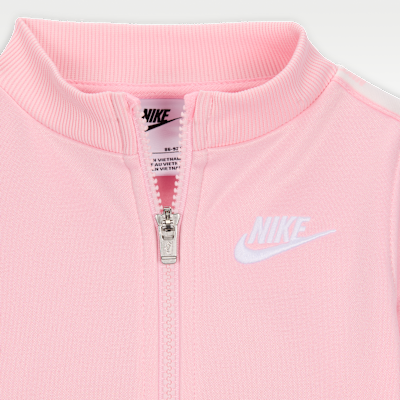 Nike Dri-FIT Baby (12-24M) Logo Taping 2-Piece Full-Zip Set