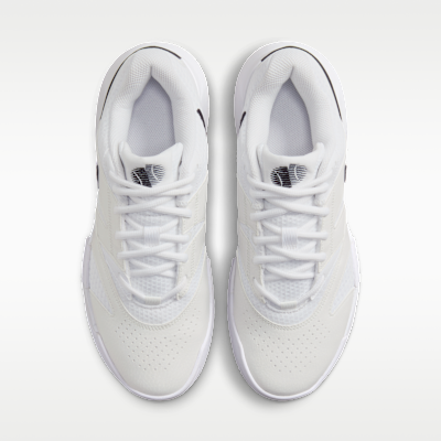 NikeCourt Lite 4 Kadın Sert Kort Tenis Ayakkabısı görsel 4