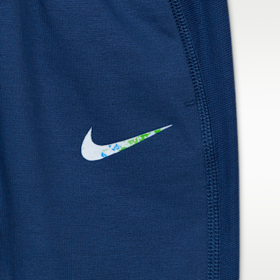 Nike E1D1 Baby (12-24M) French Terry 2-Piece Graphic Crew Set