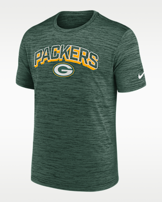 Мужская футболка Green Bay Packers Velocity Nike Dri-FIT NFL