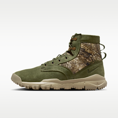Botas de cuero de 15 cm para hombre Nike SFB