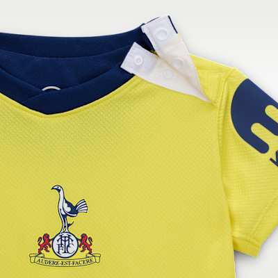 Tottenham Hotspur 2025/26 Stadium Third Baby/Toddler Nike Total 90 Football Replica 3-Piece Kit