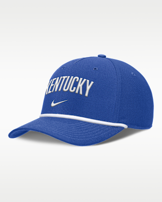 Мужские  Kentucky Primetime Rise Campus Nike College Adjustable Hat