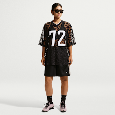 Джерси женское Nike Sportswear Chill Lace Oversized, фото 4