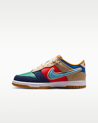 Детские кроссовки Nike Dunk Low Big Kids'