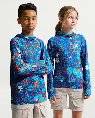 Детские  Nike ACG Big Kids' UV Protection Long-Sleeve Top