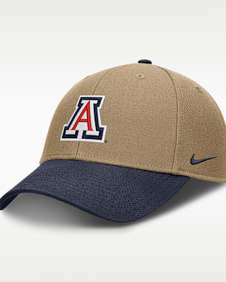 Женские  Arizona Primetime Rise Nike Dri-FIT College Trucker Adjustable Hat