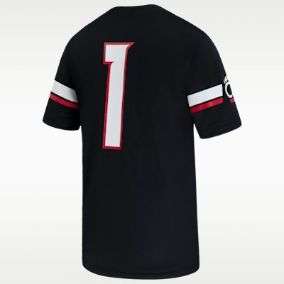 Jersey de fútbol americano universitario Nike Replica para hombre Cincinnati