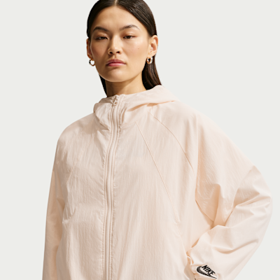 나이키 스포츠웨어 여성 오버사이즈 후드 재킷
