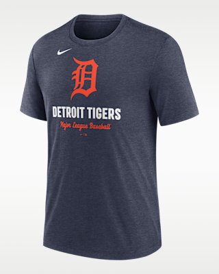 Мужская футболка Detroit Tigers Logo Nike MLB