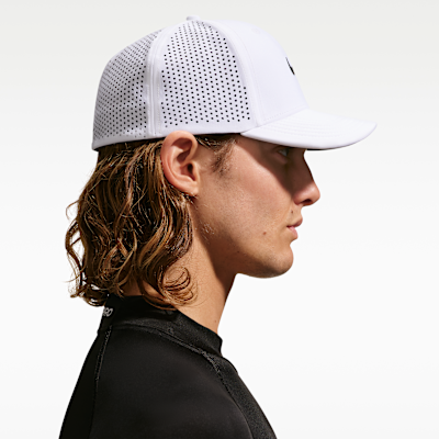 Nike Rise Dri-FIT ADV SwooshFlex Yapılı Golf Şapkası görsel 2