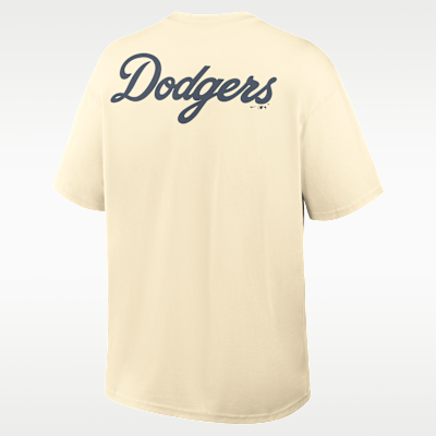 Playera Nike de la MLB para hombre Los Angeles Dodgers City Connect 2-Hit Max90 Pocket