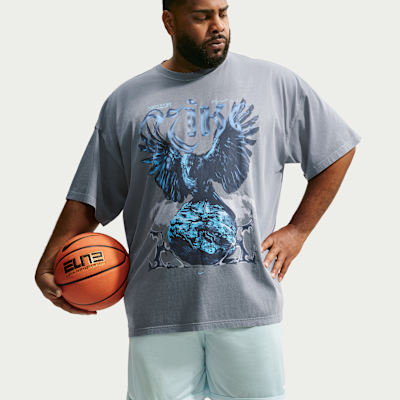 Nike Oversize Erkek Basketbol Tişörtü görsel 8