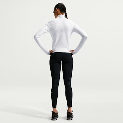 Nike Swift Yüksek Belli Bilek Üstü Cepli Kadın Koşu Taytı görsel 5