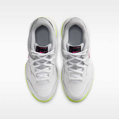 NikeCourt Jr. Lite 2 Big Kids’ Tennis Shoes