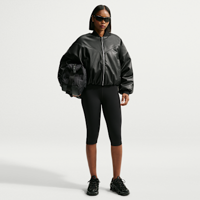 Nike Sportswear Therma-FIT Kadın Bomber Ceket görsel 4