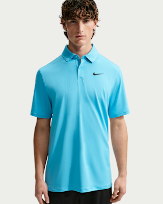 Мужские Nike Velocity Dri-FIT Chest Logo Golf Polo