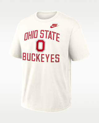 Мужская футболка Ohio State Legacy Nike College