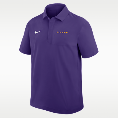 LSU Men's Nike Dri-FIT College Polo