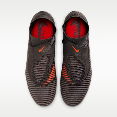 Nike Phantom 6 High Elite LV8 Kuru Çim Futbol Kramponu görsel 4