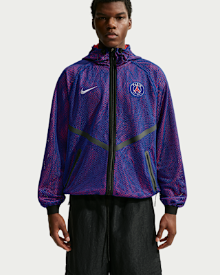 Мужская куртка Paris Saint-Germain Nike Dri-FIT Soccer Anthem