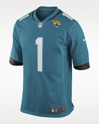 Мужские джерси Brian Thomas Jr. Jacksonville Jaguars Nike NFL Game Football Jersey для футбола
