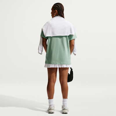 Nike Sportswear Classic Bol Kadın Tişörtü görsel 5