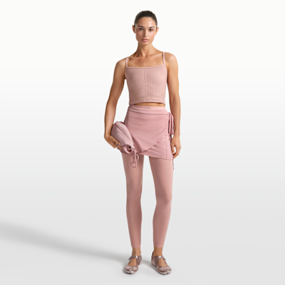 Camiseta de tirantes Cami para mujer NikeSKIMS Ribbed Seamless