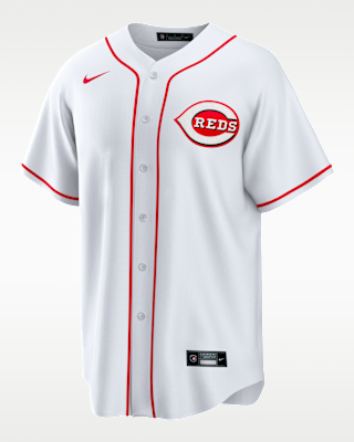 Мужские джерси Noelvi Marte Cincinnati Reds Nike MLB Replica Jersey