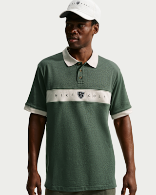 Мужские  Nike Fairway Fresh Dri-FIT Panel Loose Golf Polo