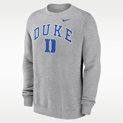 Duke Arch Men's Nike College Pullover Crew