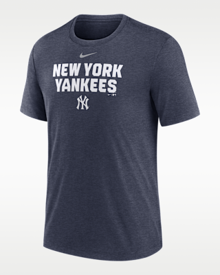 Мужская футболка New York Yankees Stacked Nike MLB