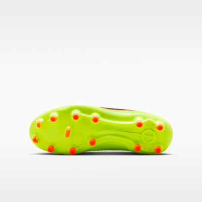 Nike Jr. Tiempo Legend 10 Academy Little/Big Kids' Multi-Ground Low-Top Soccer Cleats