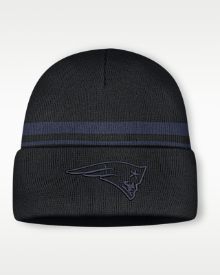 Мужские  New England Patriots Primetime Utility Nike NFL Cuffed Beanie