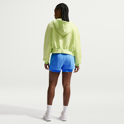 Nike One Dri-FIT Normal Belli 8 cm 2'si 1 Arada Kadın Şortu görsel 5