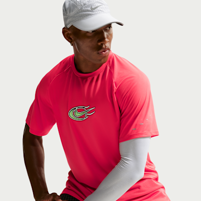 Nike Stride Dri-FIT ADV Kısa Kollu Erkek Koşu Üstü görsel 3