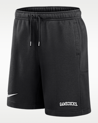 Мужские шорты South Carolina Gamecocks Club Nike Fleece Shorts
