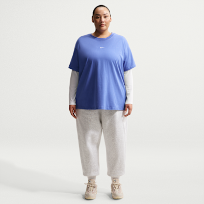 Nike Sportswear Women's Oversized Short-Sleeve T-Shirt (Plus Size)