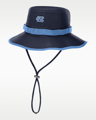 Мужские  North Carolina Sideline Apex Boonie Jordan Brand Dri-FIT College Bucket Hat
