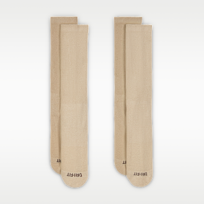 Nike Everyday Cushioned Crew Socks (2 Pairs)