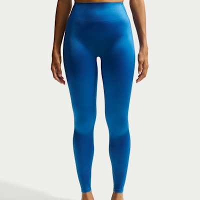Леггинсы женские Nike Satin Shine High-Waist Bonded 26 Inch