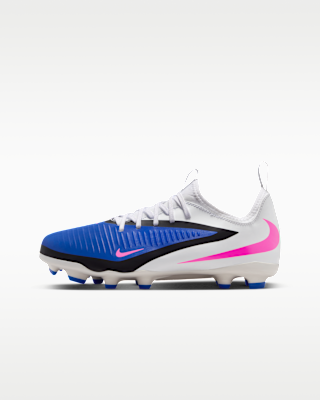 Детские  Nike Jr. Phantom 6 Low Academy Big Kids' Multi-Ground Soccer Cleats