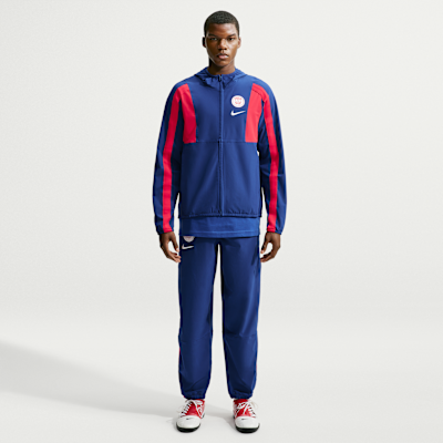 Nike Paris Saint-Germain Energy Nike Dokuma Erkek Futbol Ceketi görsel 4