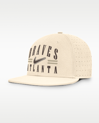 Мужская кепка Atlanta Braves True Nike AeroBill MLB Fitted Hat