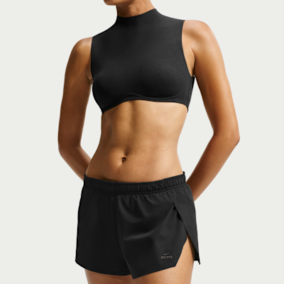 NikeSKIMS Stretch Nylon Kadın Koşu Şortu görsel 2
