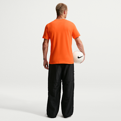 Nike Hollanda Nike Erkek Futbol Tişörtü görsel 5