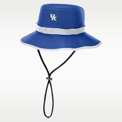 Gorro tipo pescador universitario Nike Dri-FIT para hombre Kentucky Sideline Apex Gameday Boonie